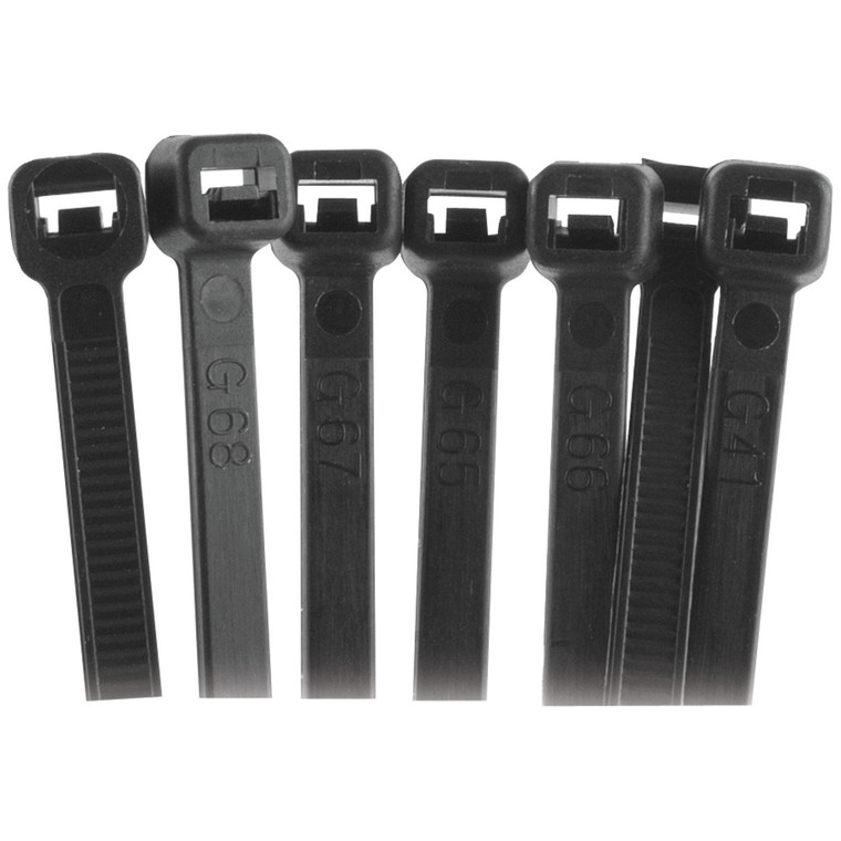 Cable Ties, 100 Pk (11", 50Lbs)