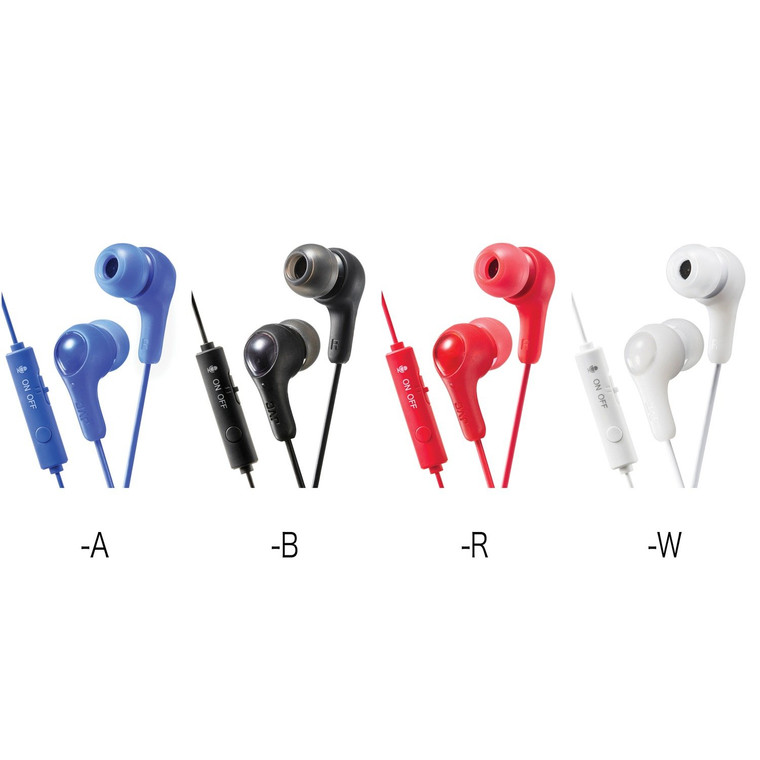 Gumy Gamer Earbuds With Microphone (Blue)