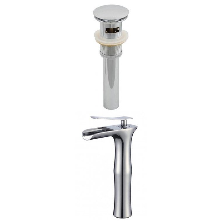 Best Deck Mount Cupc Approved Brass Faucet Set In Chrome