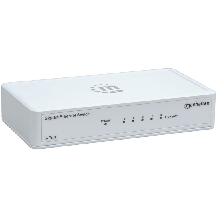 Gigabit Ethernet Switch (5 Port)