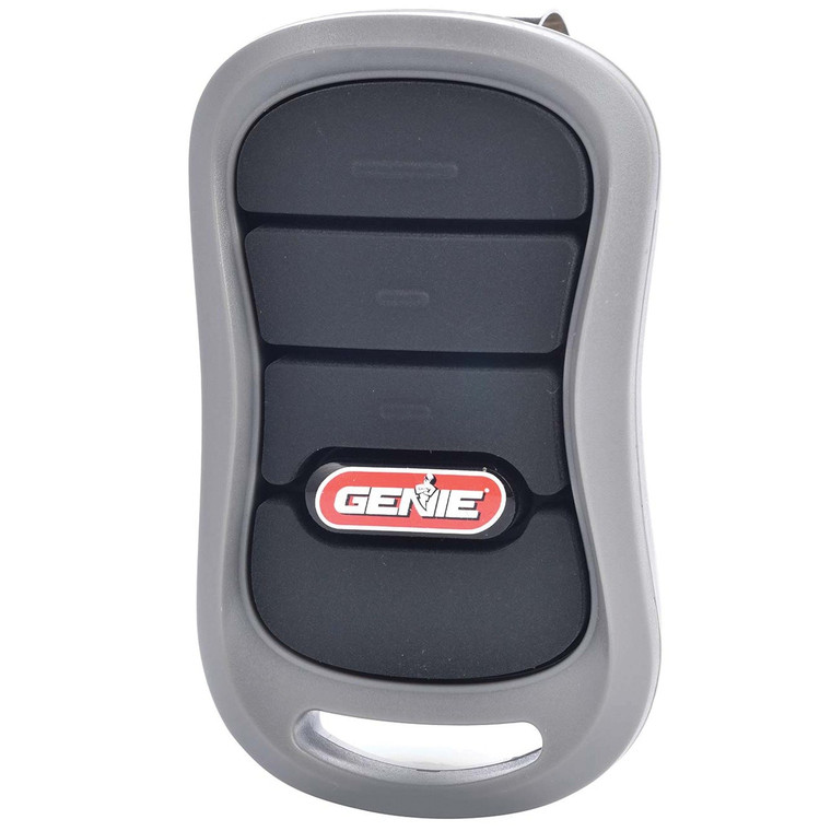 3-Button Garage Door Opener Remote