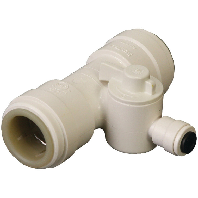 1/2" Quick-Connect Tee Valve