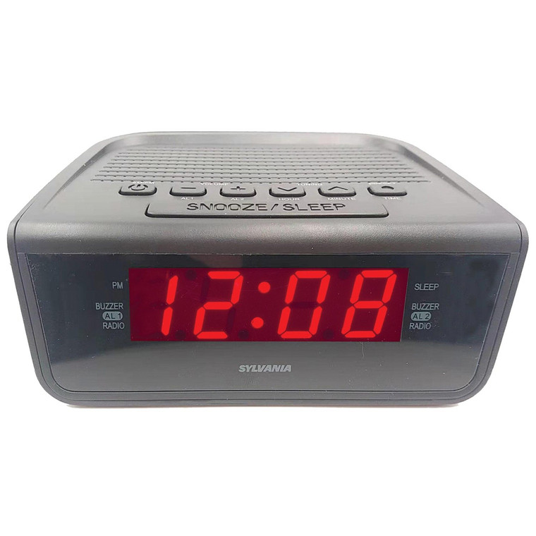 Am/Fm Alarm Clock Radio CURSCR1388