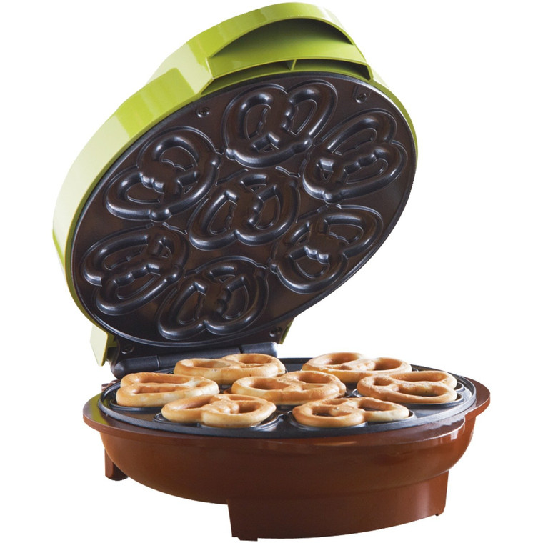 Nonstick Electric Food Maker (Mini Pretzel Maker)