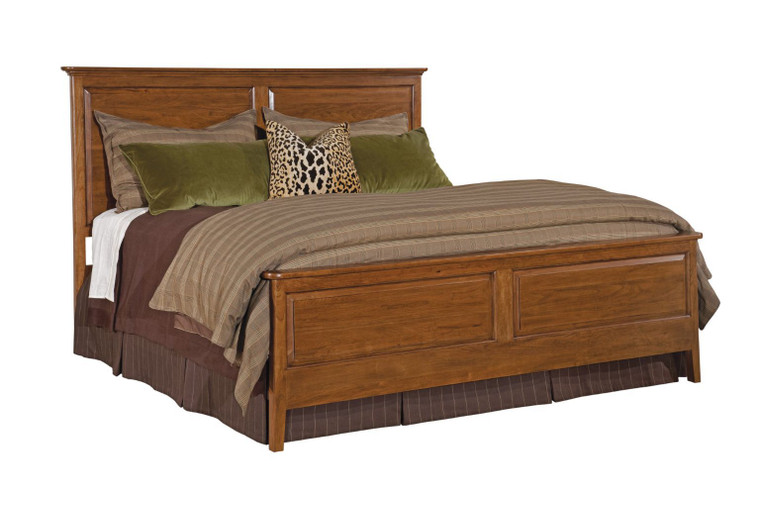Kincaid Cherry Park Panel King Bed - Complete 63-136PV