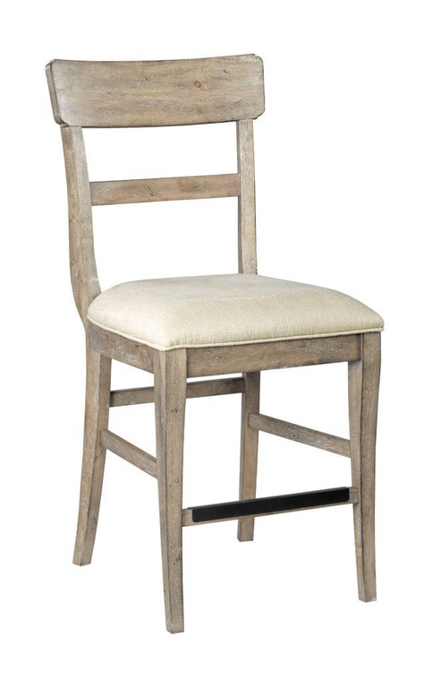 Kincaid The Nook - Heathered Oak Counter Height Side Chair 665-690