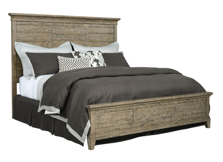 Kincaid Plank Road Jessup Panel King Bed - Complete 706-306SP