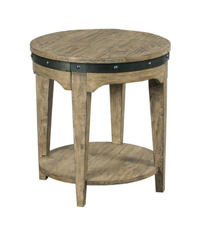 Kincaid Plank Road Artisans Round End Table 706-920S