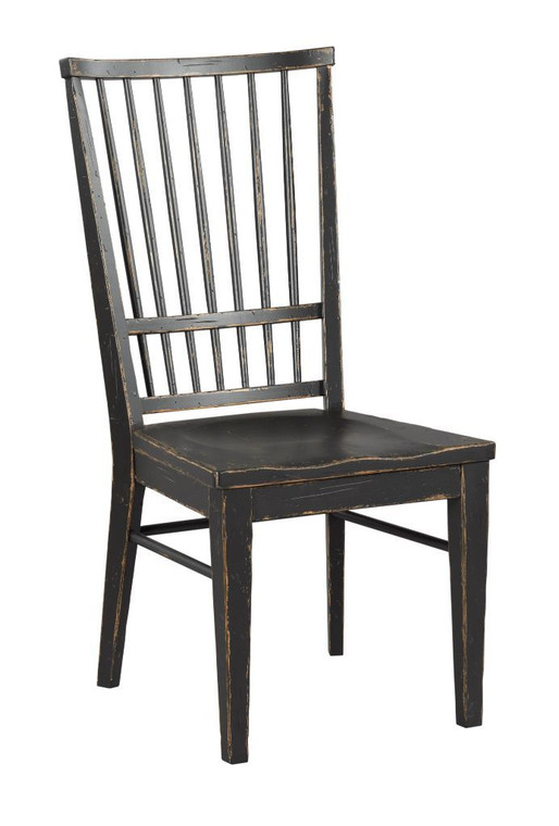 Kincaid Mill House Cooper Side Chair - Anvil Finish 860-638A