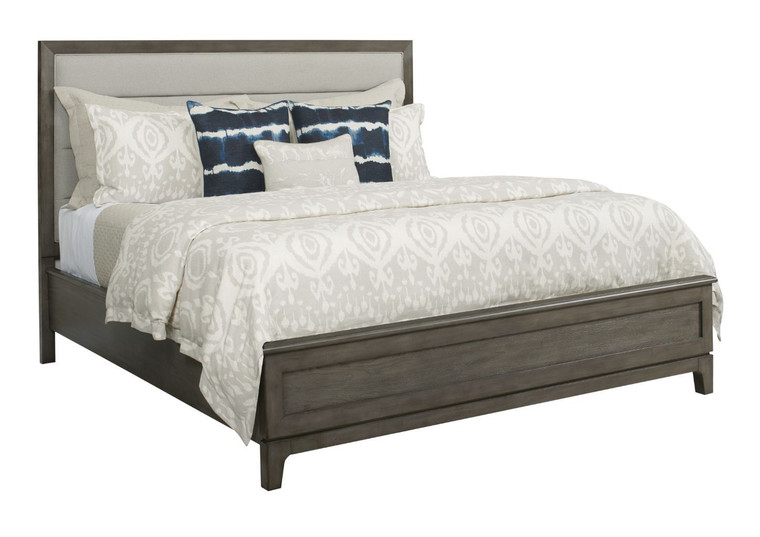 Kincaid Cascade Ross King Upholstered Panel Bed - Complete 863-326P