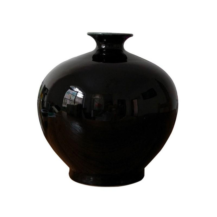 Black Pomegranate Vases 1165-B By Legend Of Asia