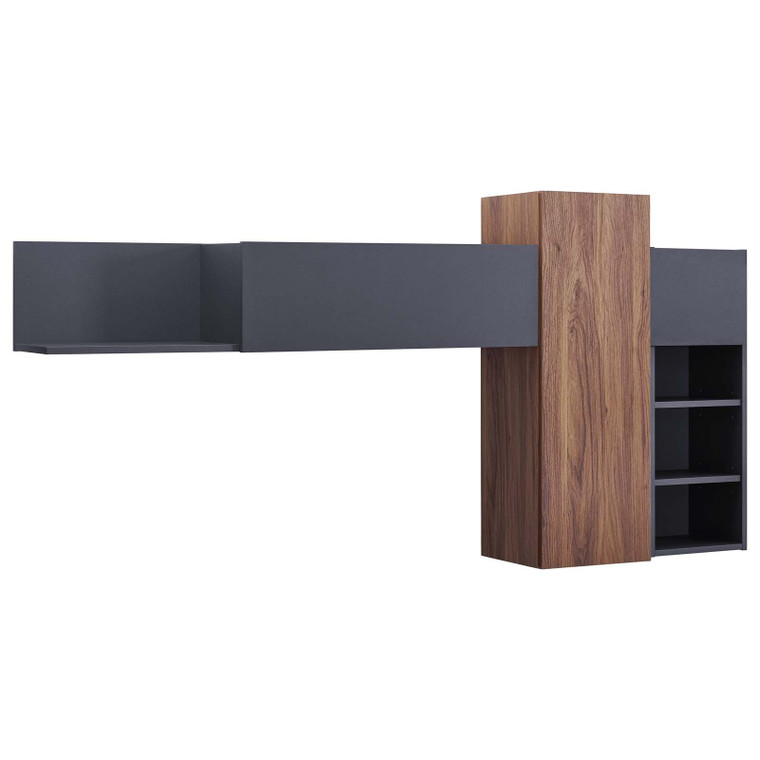 Scope Wall Mounted Shelves EEI-3440-WAL-GRY By Modway