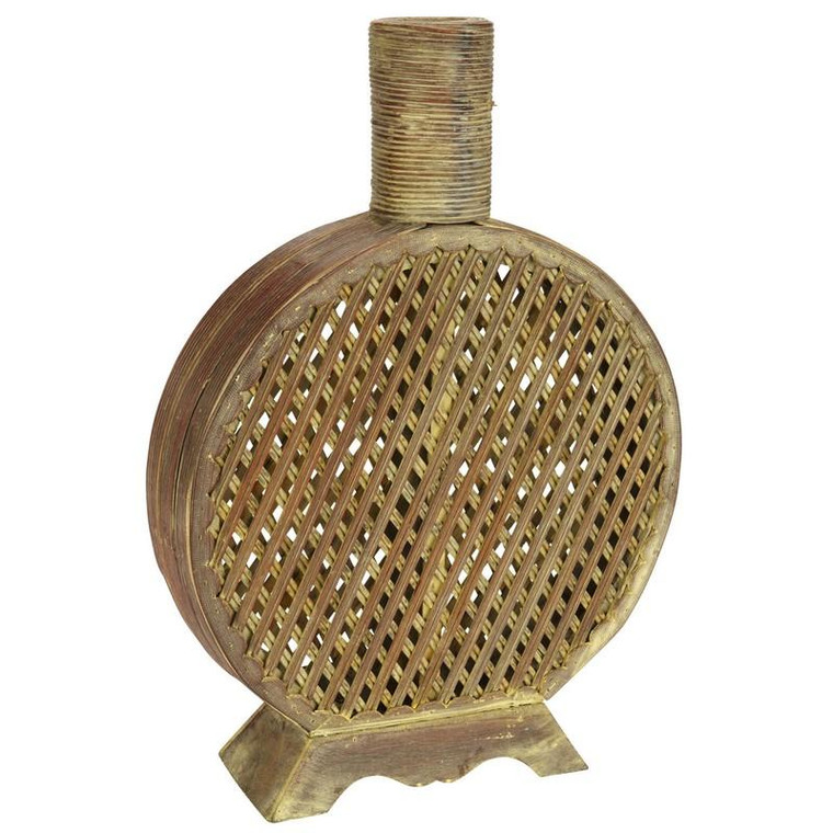Nearly Natural Open Weave Decorative Vase 0524