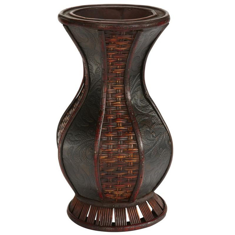 Nearly Natural Design And Weave Urn 0525