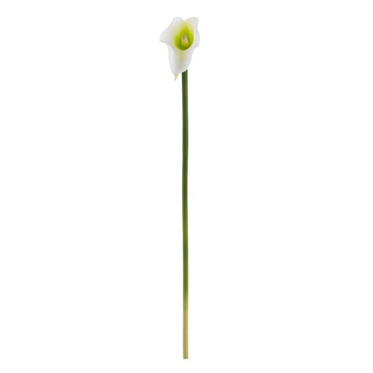 19.5" Calla Lily Artificial Flower (Set Of 12) 2113-S12-CR By Nearly Natural