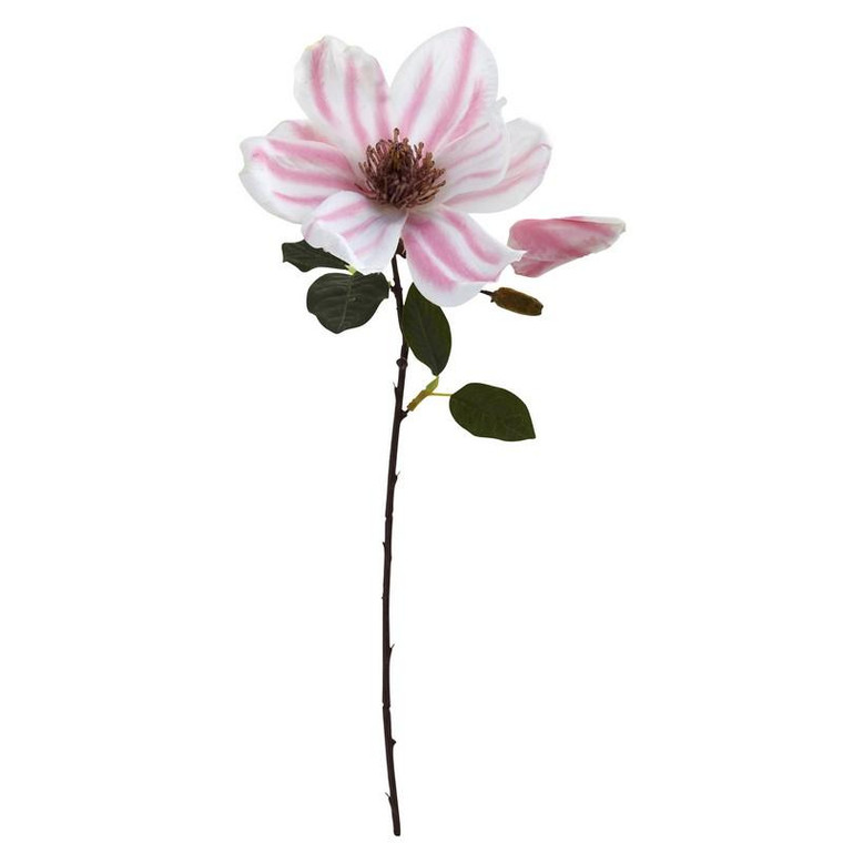 17" Magnolia Artificial Flower (Set Of 18) 2178-S18 By Nearly Natural