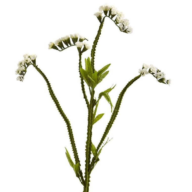 22" Baby Breath Artificial Flower (Set Of 24) 2221-S24-WH By Nearly Natural