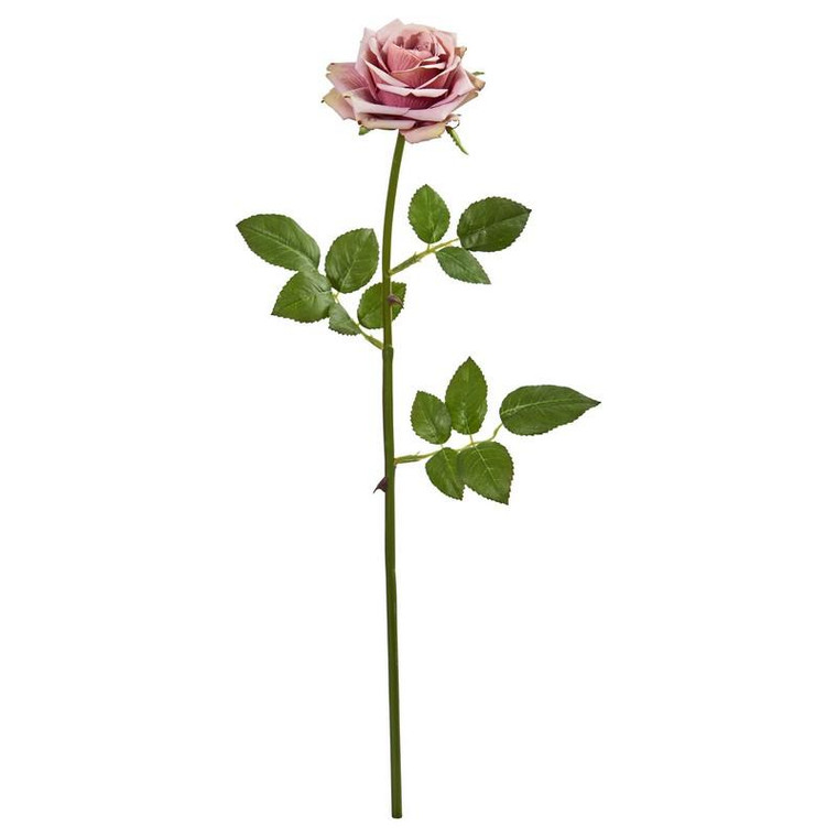 19" Rose Spray Artificial Flower (Set Of 12) 2255-S12-MA By Nearly Natural