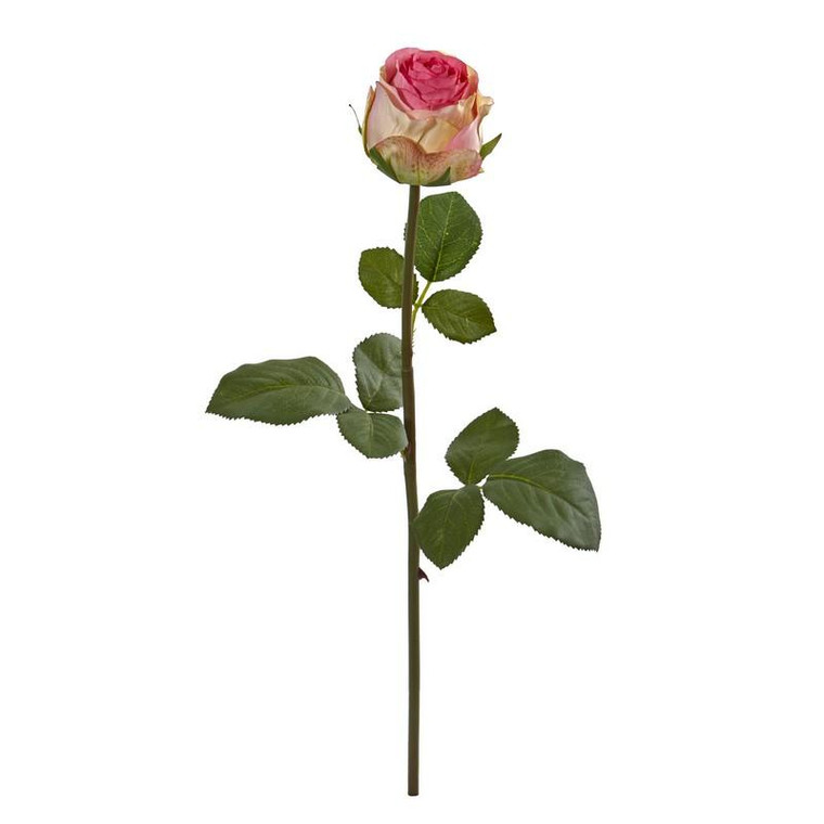 18" Rose Spray Artificial Flower (Set Of 12) 2261-S12-FS By Nearly Natural