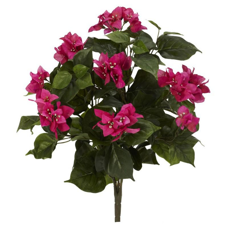 20" Bougainvillea Artificial Plant (Set Of 3) 6070-S3 By Nearly Natural