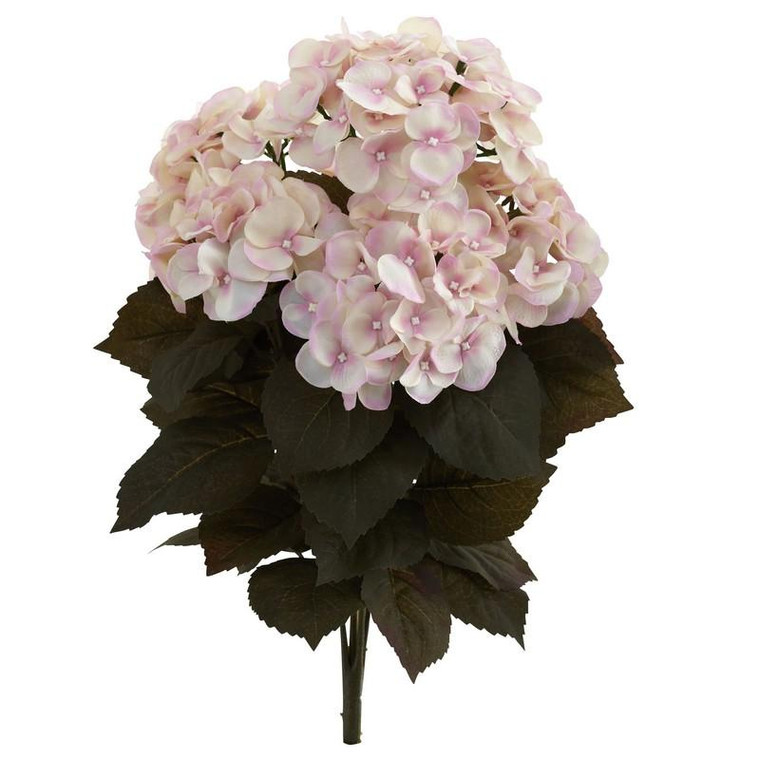 20" Fall Hydrangea Artificial Plant (Set Of 2) 6126-S2-CP By Nearly Natural