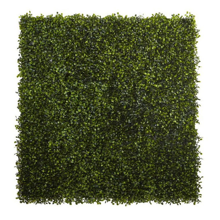 12" X 10" Boxwood Mat (Set Of 12) 6141-S12 By Nearly Natural
