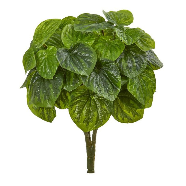 14" Peperomia Artificial Plant (Set Of 6) (Real Touch) 6186-S6 By Nearly Natural
