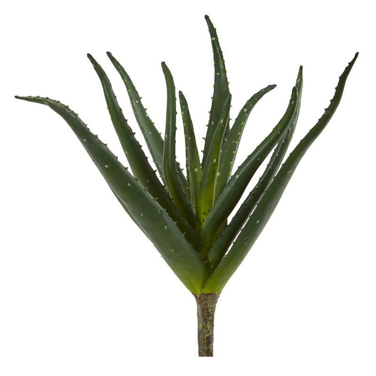 16" Aloe Artificial Plant (Set Of 3) 6245-S3 By Nearly Natural