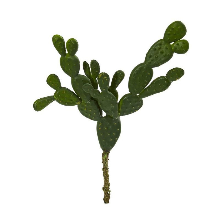 10" Cactus Pick Artificial Plant (Set Of 12) 6254-S12 By Nearly Natural