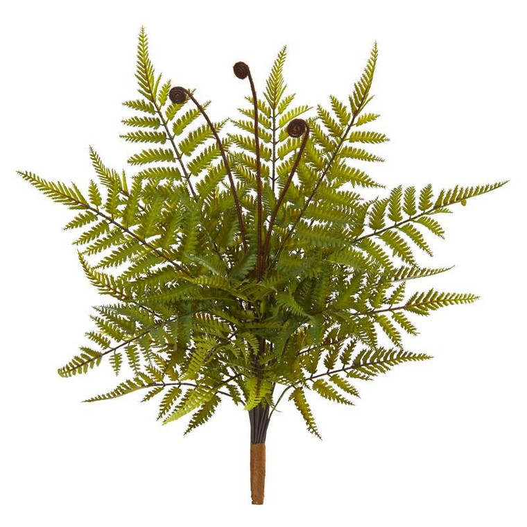 20" Fern Artificial Plant (Set Of 3) 6270-S3 By Nearly Natural