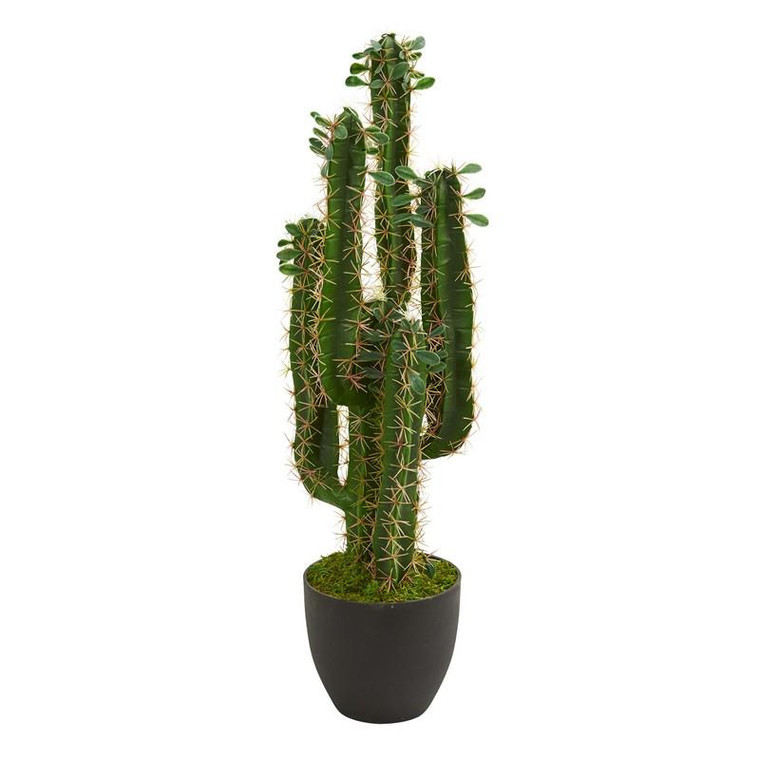 2.5' Cactus Artificial Plant 6330 By Nearly Natural
