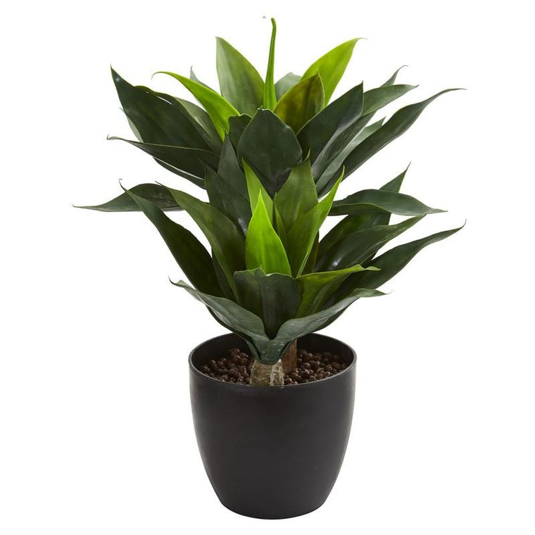 21" Agave Artificial Plant 6348 By Nearly Natural