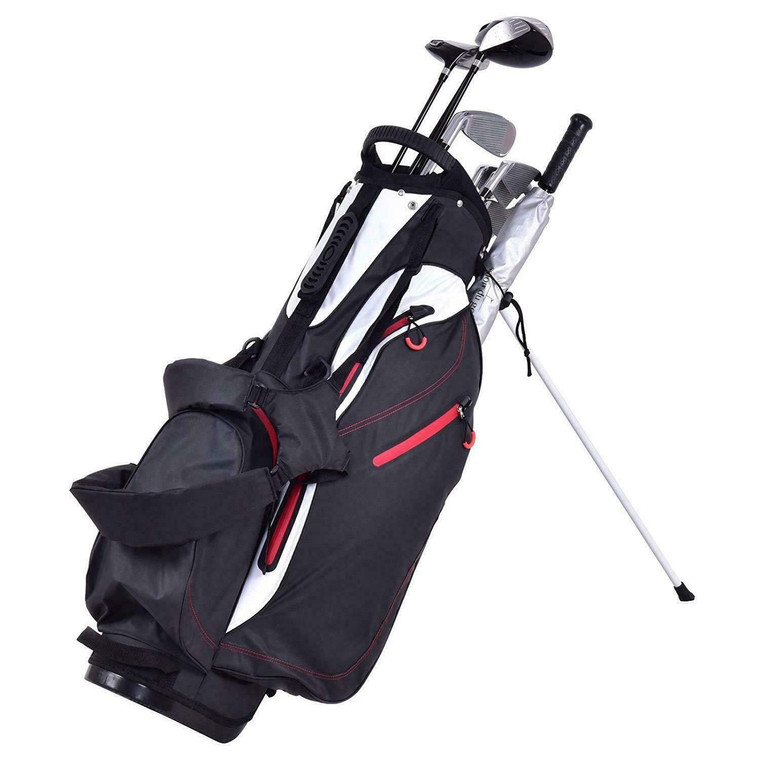 8.5" 4-way Waterproof Golf Stand Cart Bag