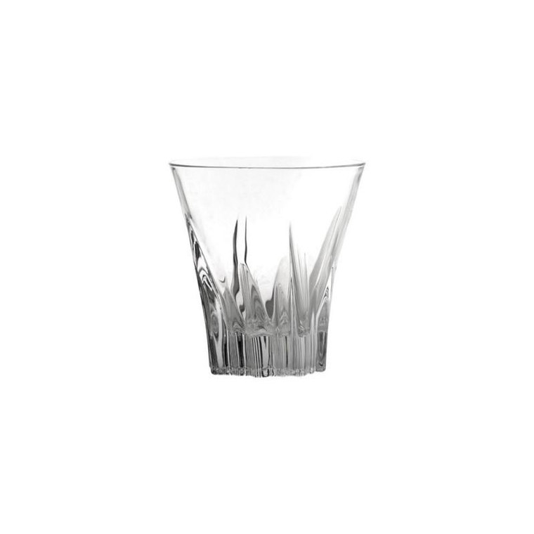 Fluente 6.46 Oz. Double Old Fashion Crystal Glass Tumbler (Pack Of 12) FLUENTE-DOF By 10 Strawberry Street