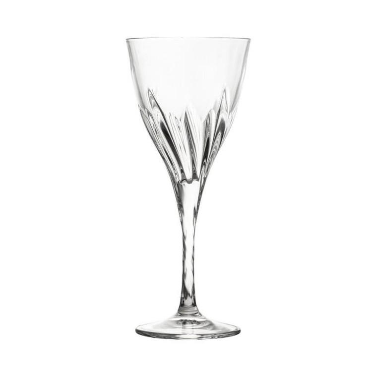 Fluente 10.48 Oz. Goblet Crystal Glass (Pack Of 12) FLUENTE-GBLT By 10 Strawberry Street