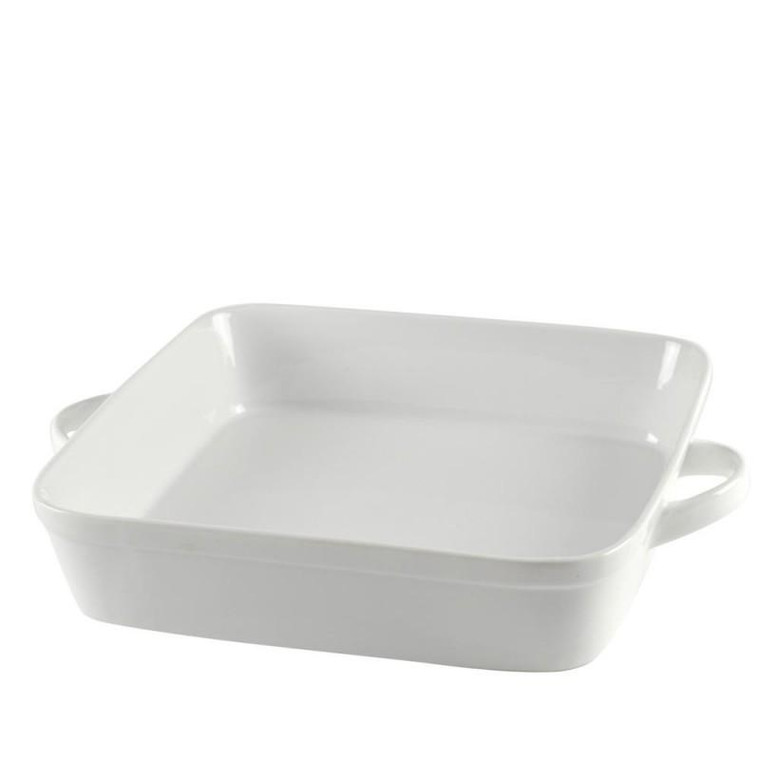 Delano White Square Bakeware 10" (Pack Of 4) DEL-10SQ By 10 Strawberry Street