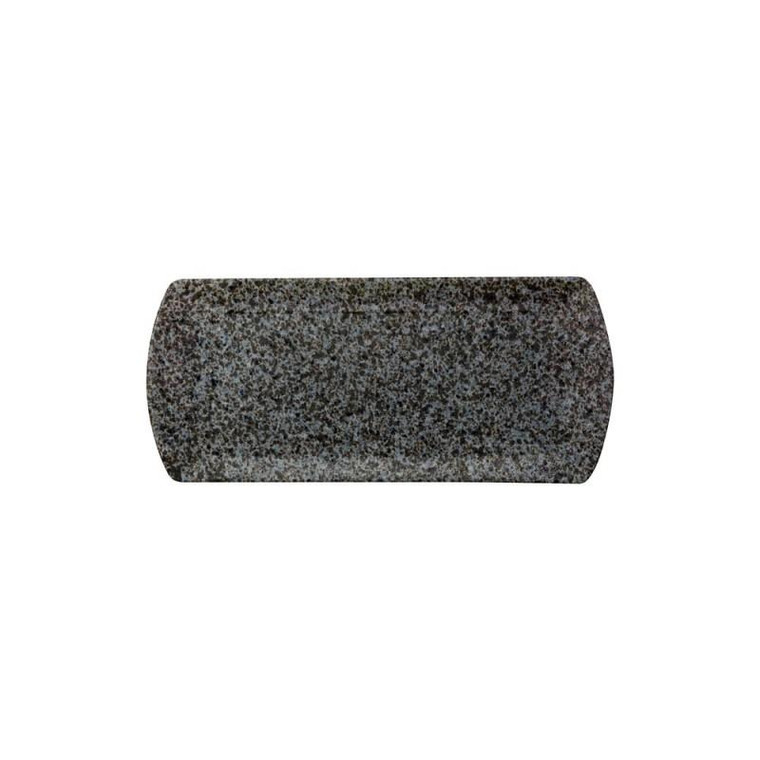 Whittier Rectangular Platter, 12", Granite (Pack Of 24) WEL-12REC-G By 10 Strawberry Street