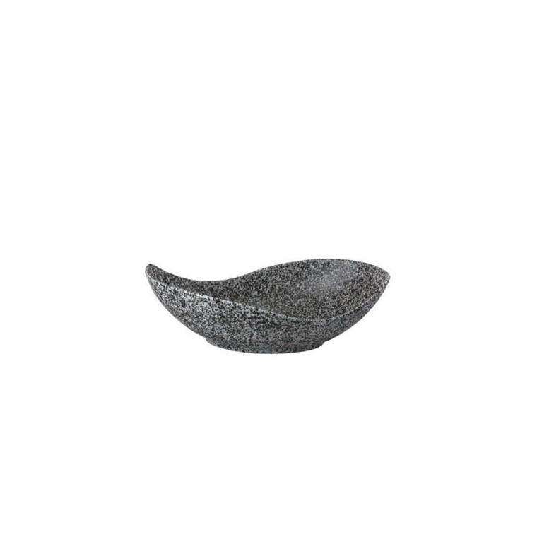 Whittier Canoe Tid Bit Bowl, 3.75, 1 Oz. Granite (Pack Of 192) WTR-4CANOEBWL-G By 10 Strawberry Street
