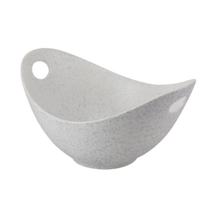Blue Speckled Curve Bowl With Cut-Outs, 10.5" (Pack Of 8) WTR-11CUTOUTBWL-BS By 10 Strawberry Street