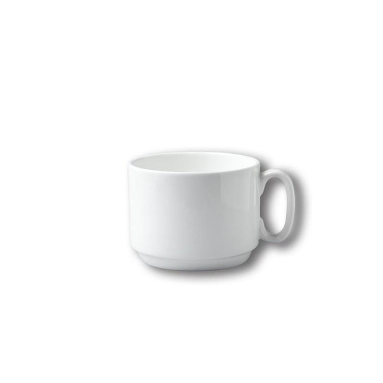 Pond Coffee Cup/Saucer 3.5”, 8 Oz. (Pack Of 24) B4521B4523 By 10 Strawberry Street