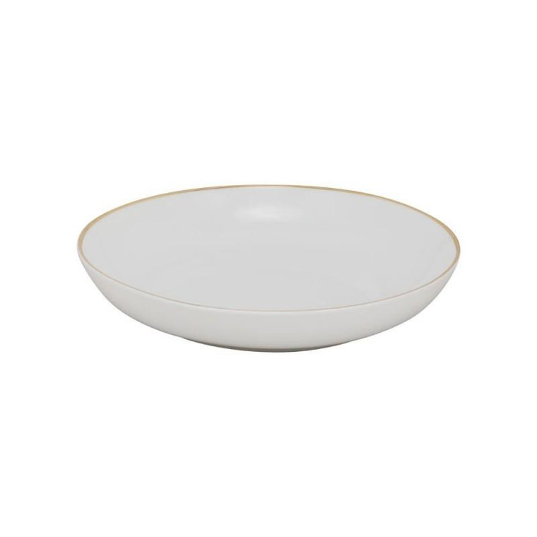 Coupe Gold Line Soup Bowl 8", 20 Oz. (Pack Of 24) CPGL0003 By 10 Strawberry Street