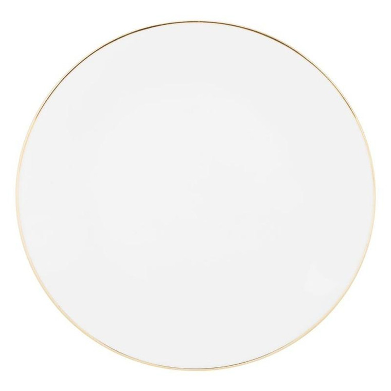Coupe Gold Line Dinner Plate 10" (Pack Of 24) CPGL0001 By 10 Strawberry Street