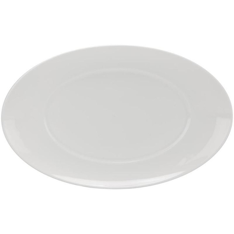 Ricard Porcelian Oval Platter 14.25" (Pack Of 18) RPM-22 By 10 Strawberry Street