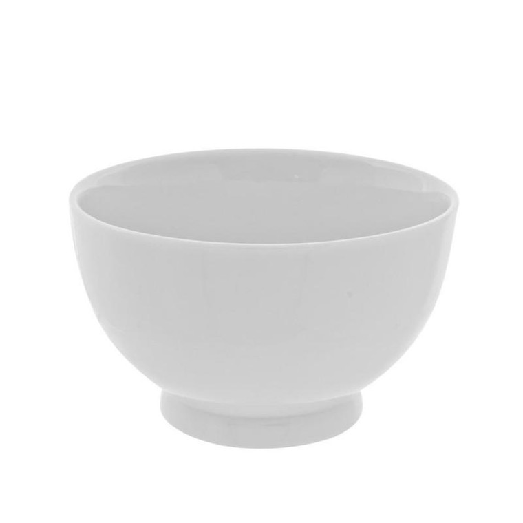Classic White Footed Rice Bowl, 18 Oz. (Pack Of 24) RB0255 By 10 Strawberry Street