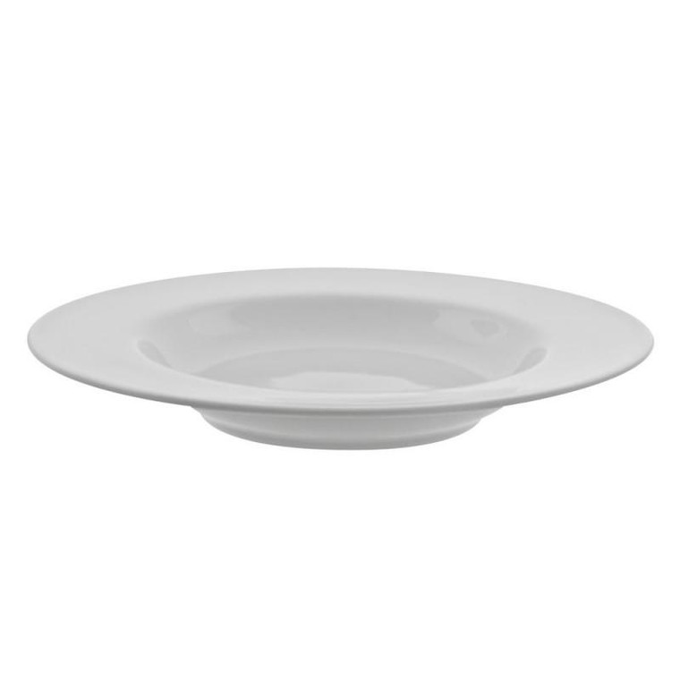 Classic White Rim Soup Bowl, 12", 16 Oz. (Pack Of 12) RB0041 By 10 Strawberry Street