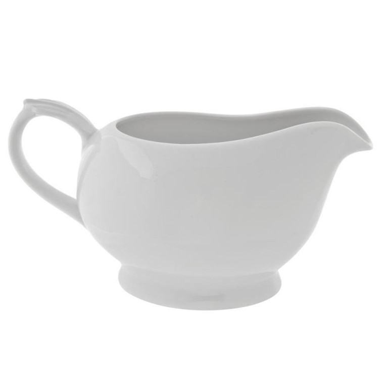 Classic White Gravy Boat Bowl, 16 Oz. (Pack Of 12) RB0025 By 10 Strawberry Street
