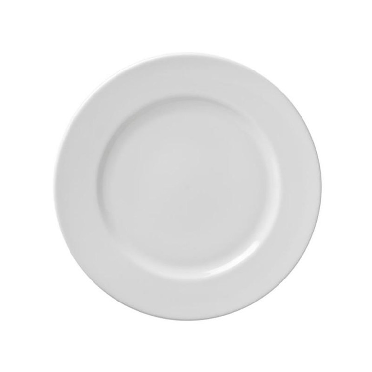 Classic White Luncheon Plate, 9.125" (Pack Of 24) RB0002 By 10 Strawberry Street