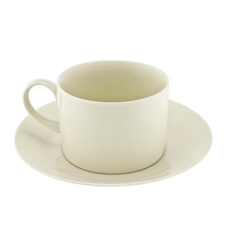 Royal Cream Royal Cream Can Cup/Saucer 8 Oz. (Pack Of 24) RCR0009 By 10 Strawberry Street