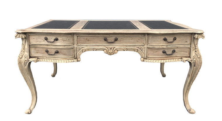 AFD 12018162 Natural Mahognay Large Chippendale Writing Desk