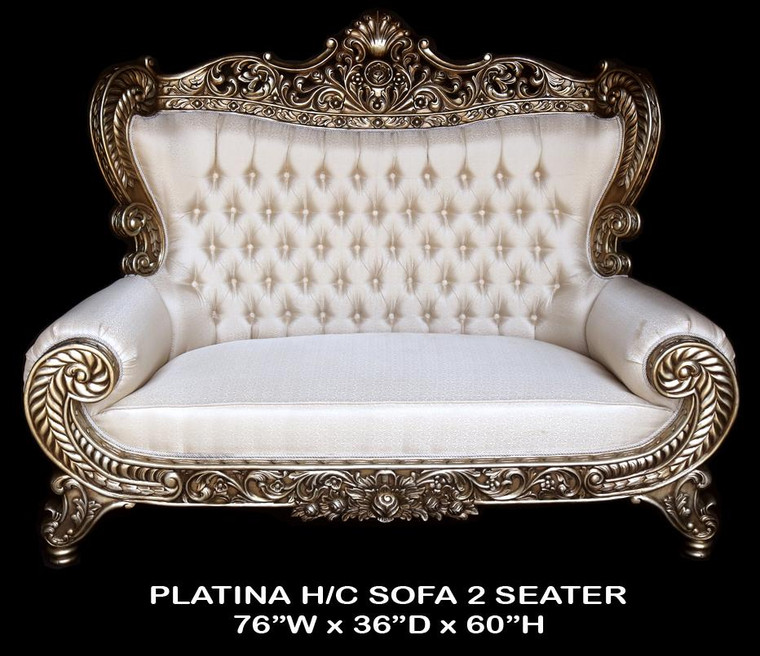 AFD 12016160 Platina Hc Sofa 2 Seater